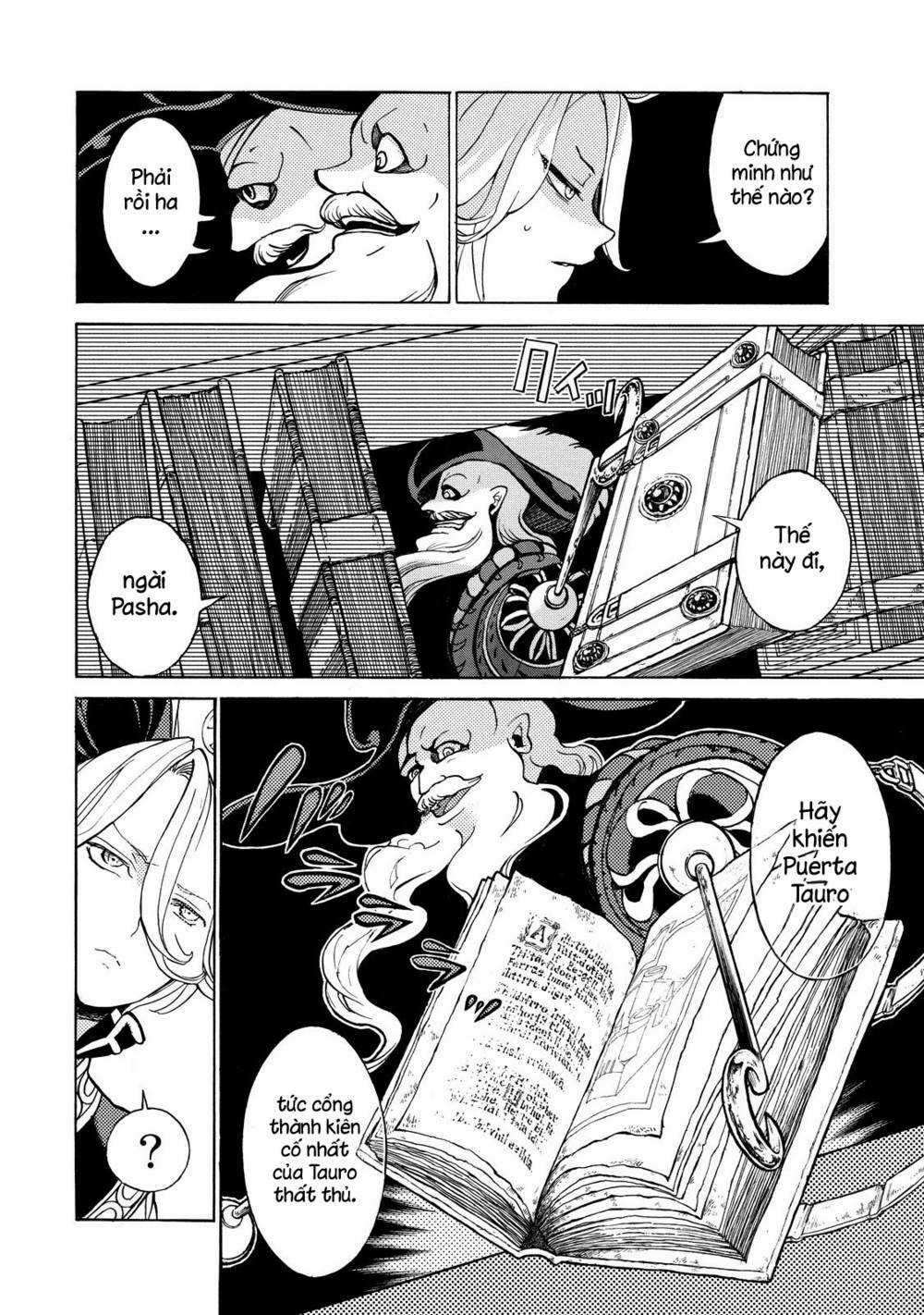 Biên Sử Của Cuộc Chiến Chapter 55 trang 28