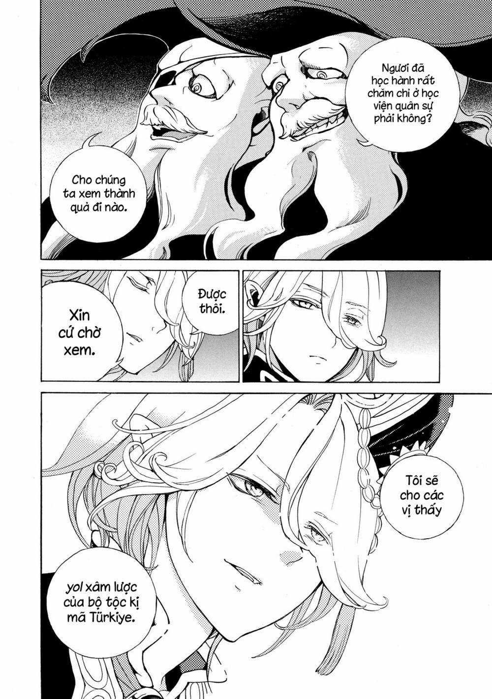 Biên Sử Của Cuộc Chiến Chapter 55 trang 30