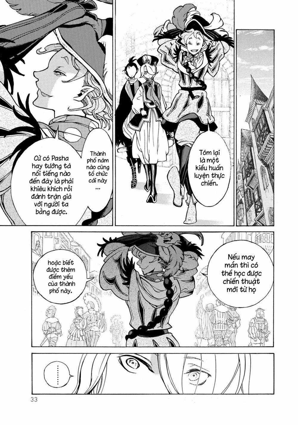 Biên Sử Của Cuộc Chiến Chapter 55 trang 31