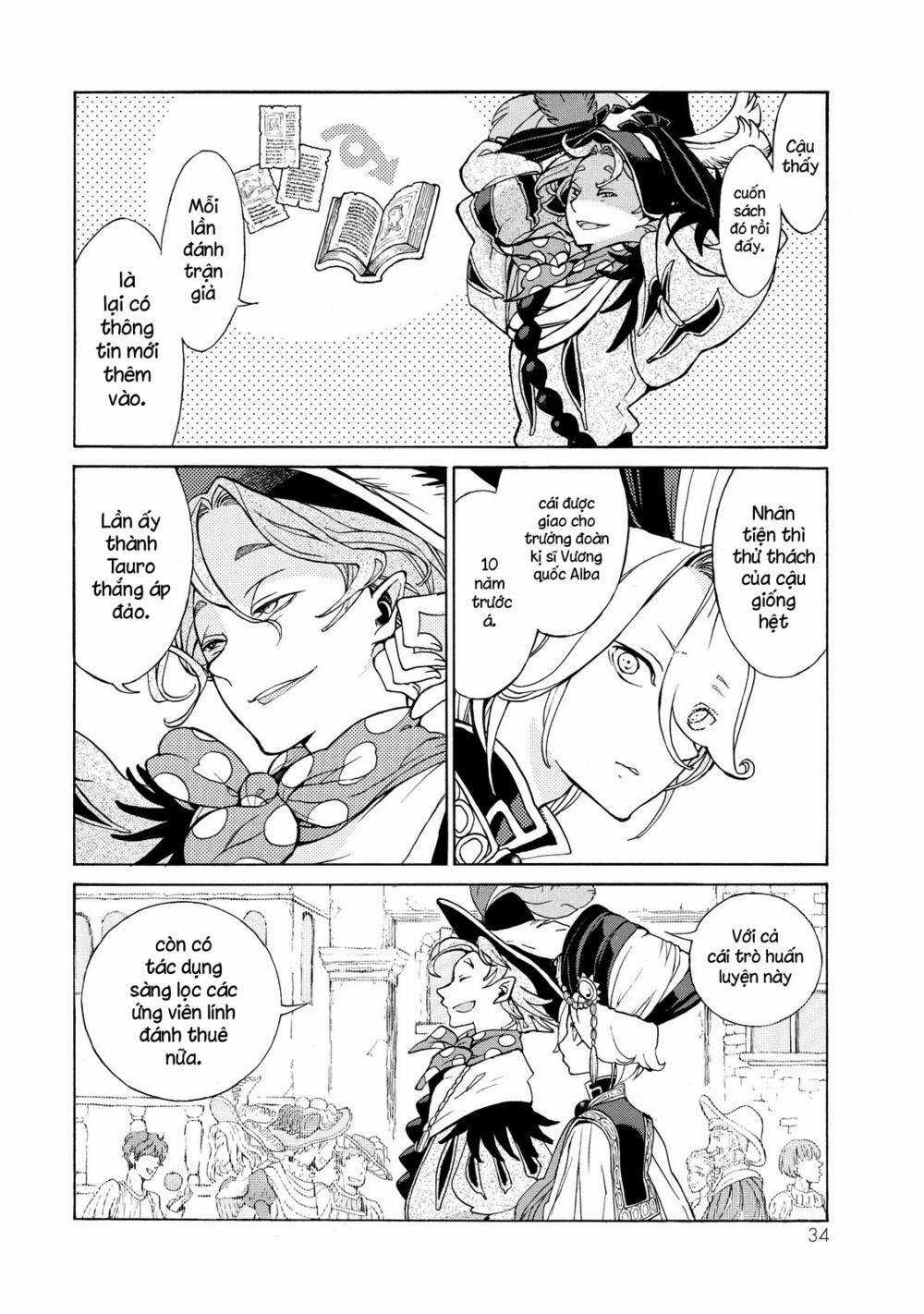 Biên Sử Của Cuộc Chiến Chapter 55 trang 32