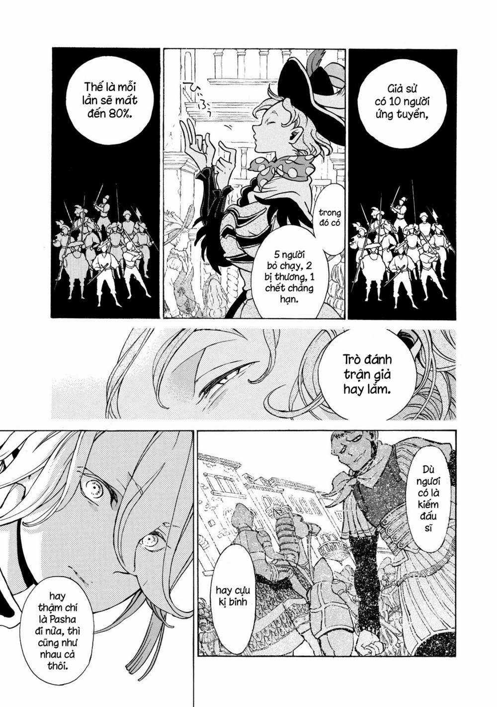 Biên Sử Của Cuộc Chiến Chapter 55 trang 33