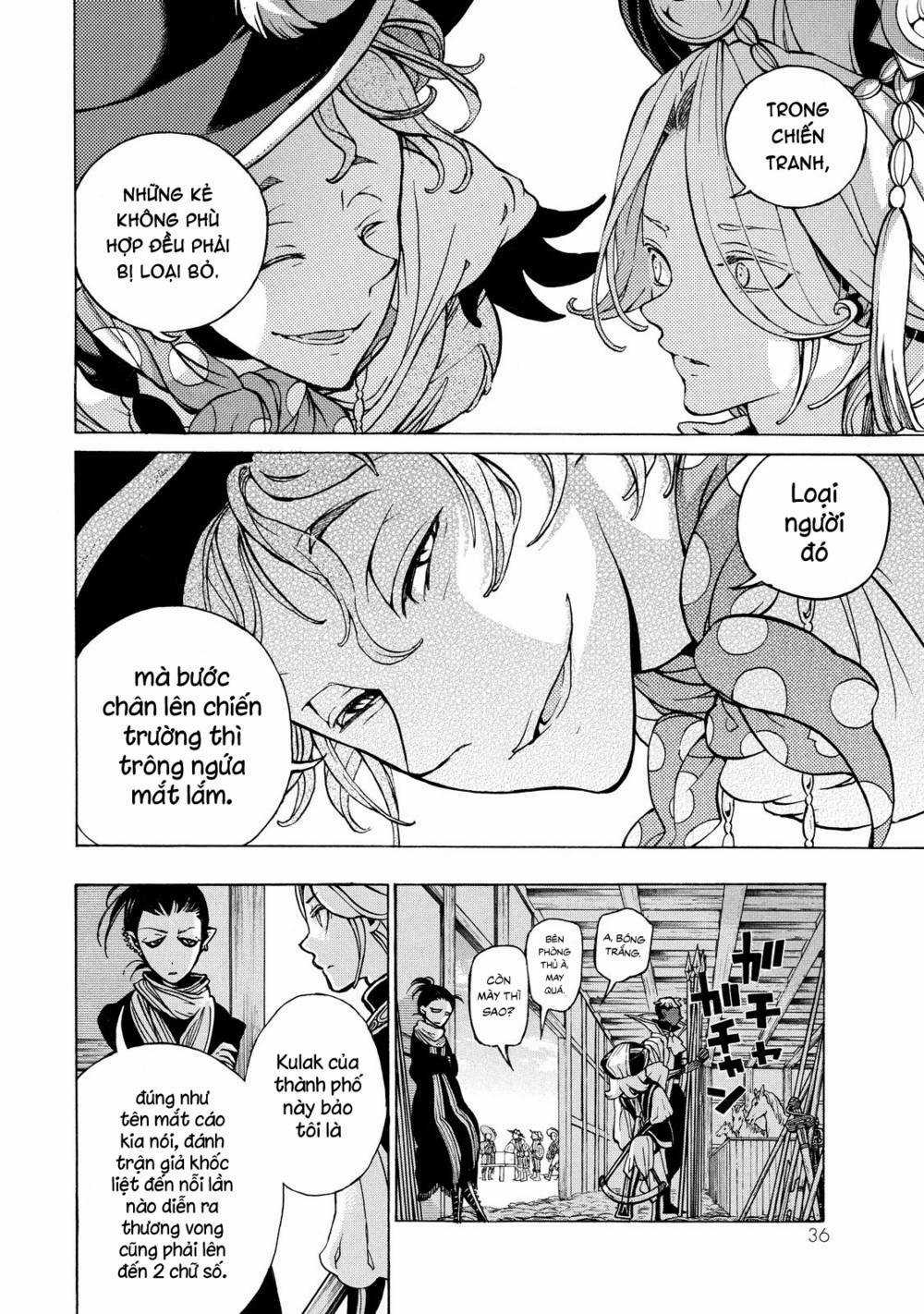 Biên Sử Của Cuộc Chiến Chapter 55 trang 34