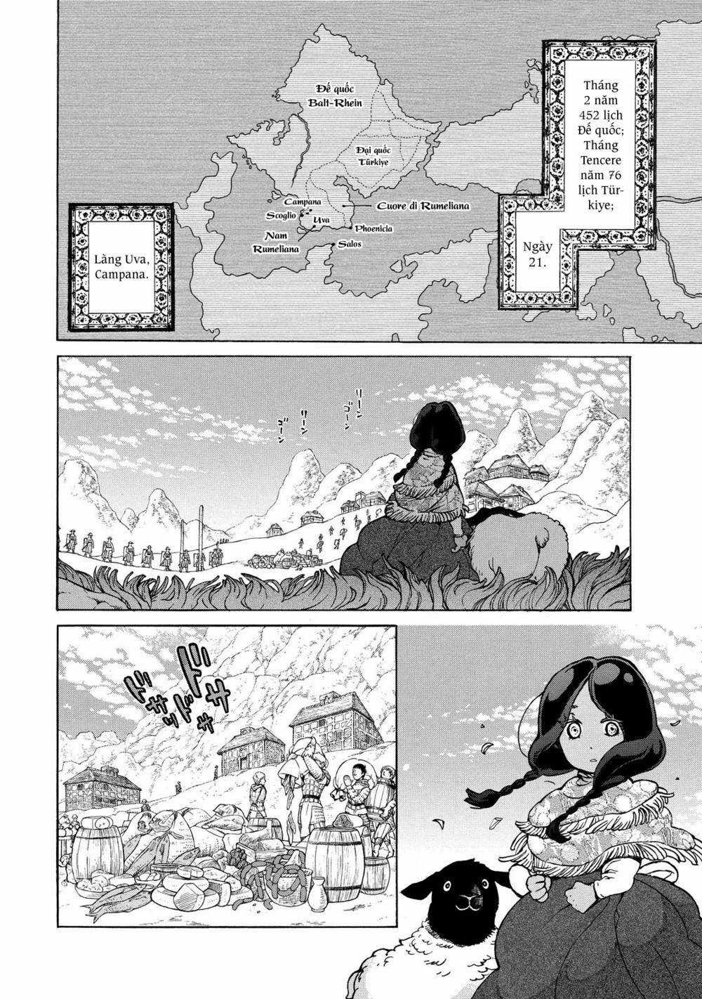 Biên Sử Của Cuộc Chiến Chapter 55 trang 6