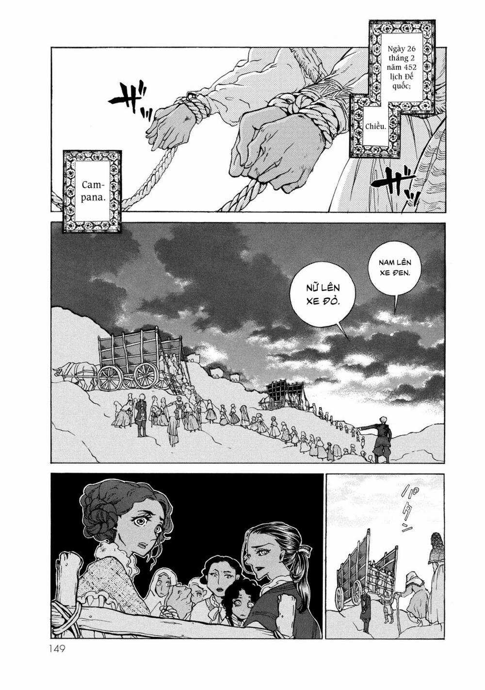 Biên Sử Của Cuộc Chiến Chapter 59 trang 1