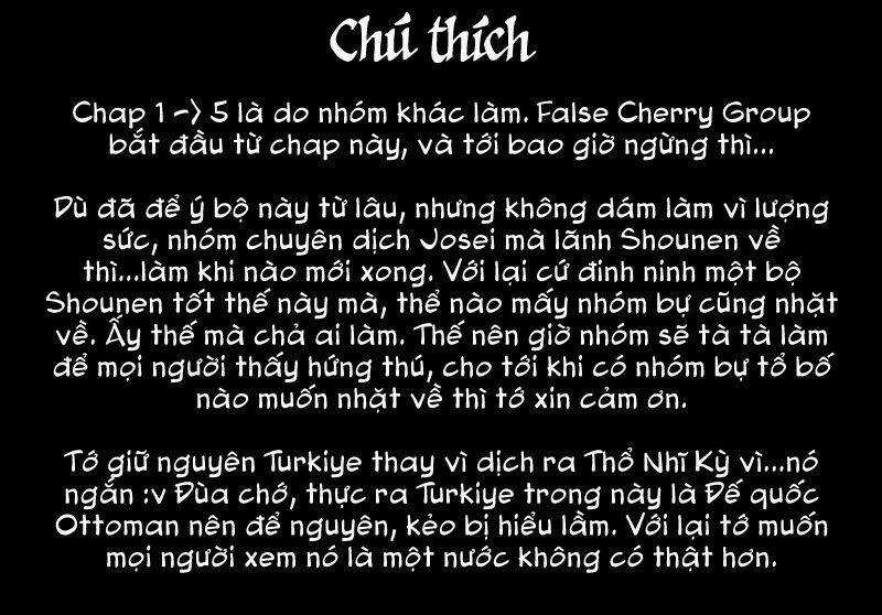 Biên Sử Của Cuộc Chiến Chapter 6 trang 0