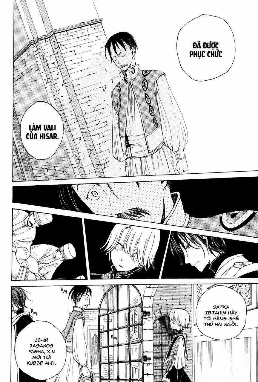 Biên Sử Của Cuộc Chiến Chapter 6 trang 20