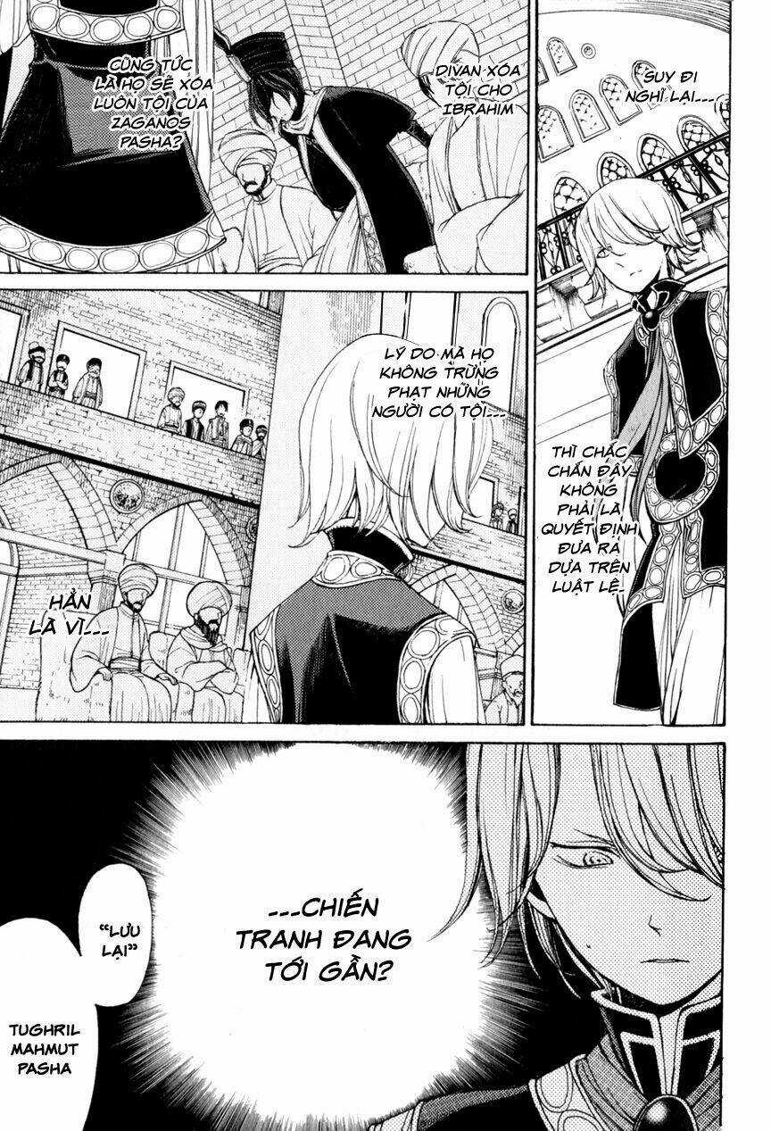 Biên Sử Của Cuộc Chiến Chapter 6 trang 23