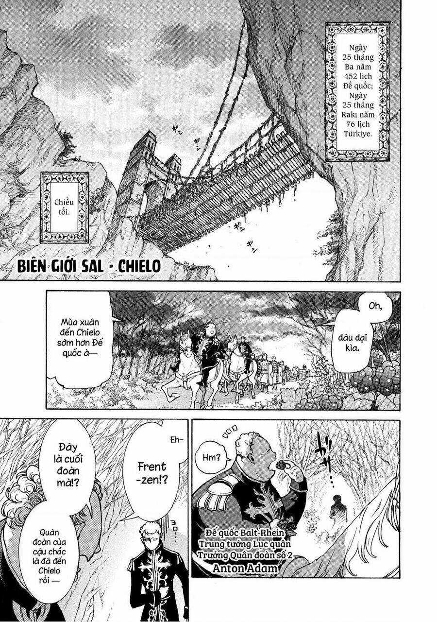 Biên Sử Của Cuộc Chiến Chapter 62 trang 1