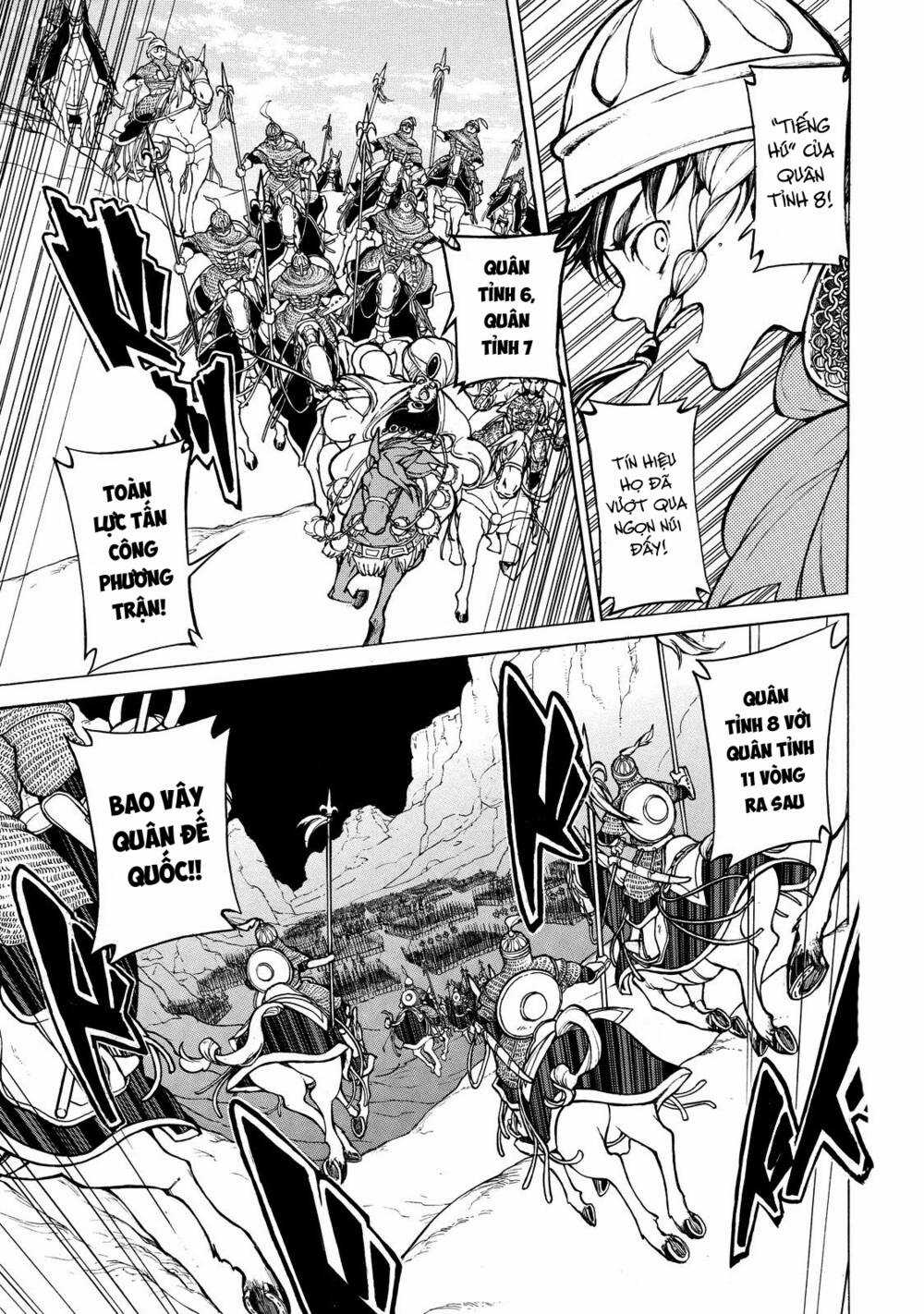 Biên Sử Của Cuộc Chiến Chapter 64 trang 1