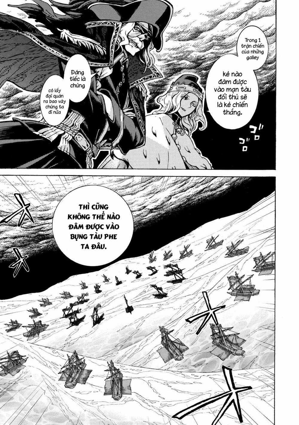 Biên Sử Của Cuộc Chiến Chapter 67 trang 1