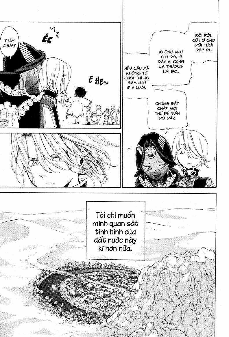 Biên Sử Của Cuộc Chiến Chapter 7 trang 10