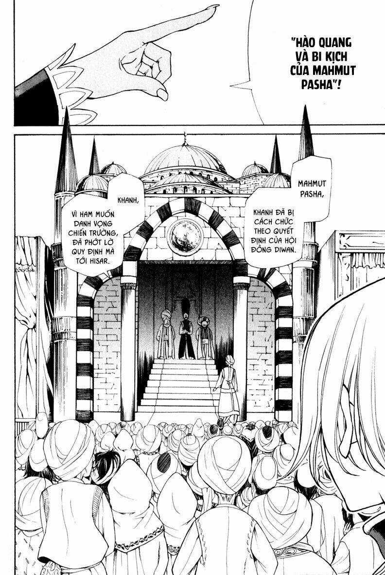 Biên Sử Của Cuộc Chiến Chapter 7 trang 12