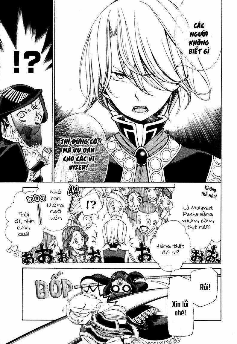 Biên Sử Của Cuộc Chiến Chapter 7 trang 15