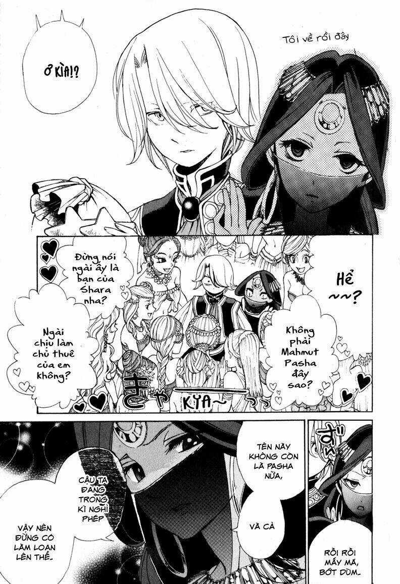 Biên Sử Của Cuộc Chiến Chapter 7 trang 17