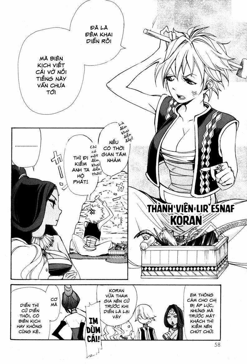 Biên Sử Của Cuộc Chiến Chapter 7 trang 20