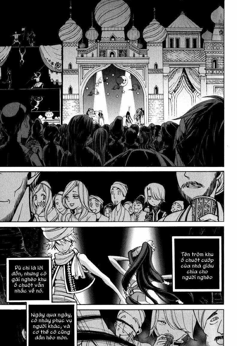 Biên Sử Của Cuộc Chiến Chapter 7 trang 21