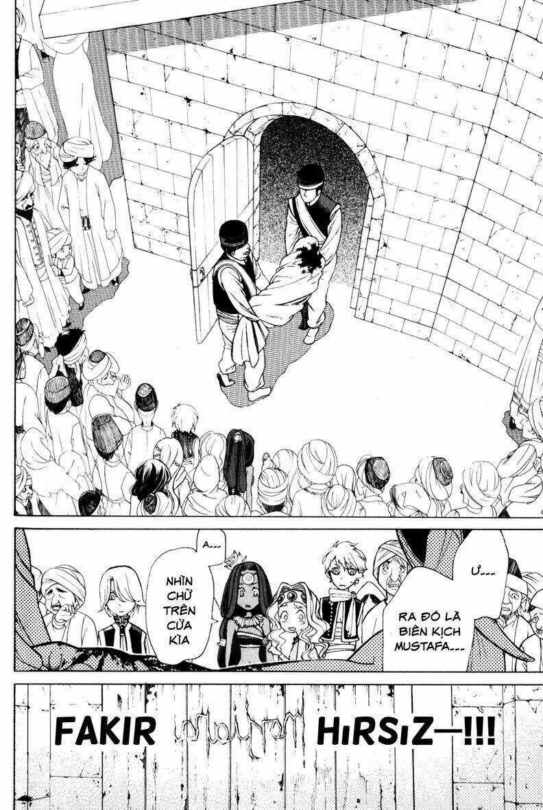 Biên Sử Của Cuộc Chiến Chapter 7 trang 28