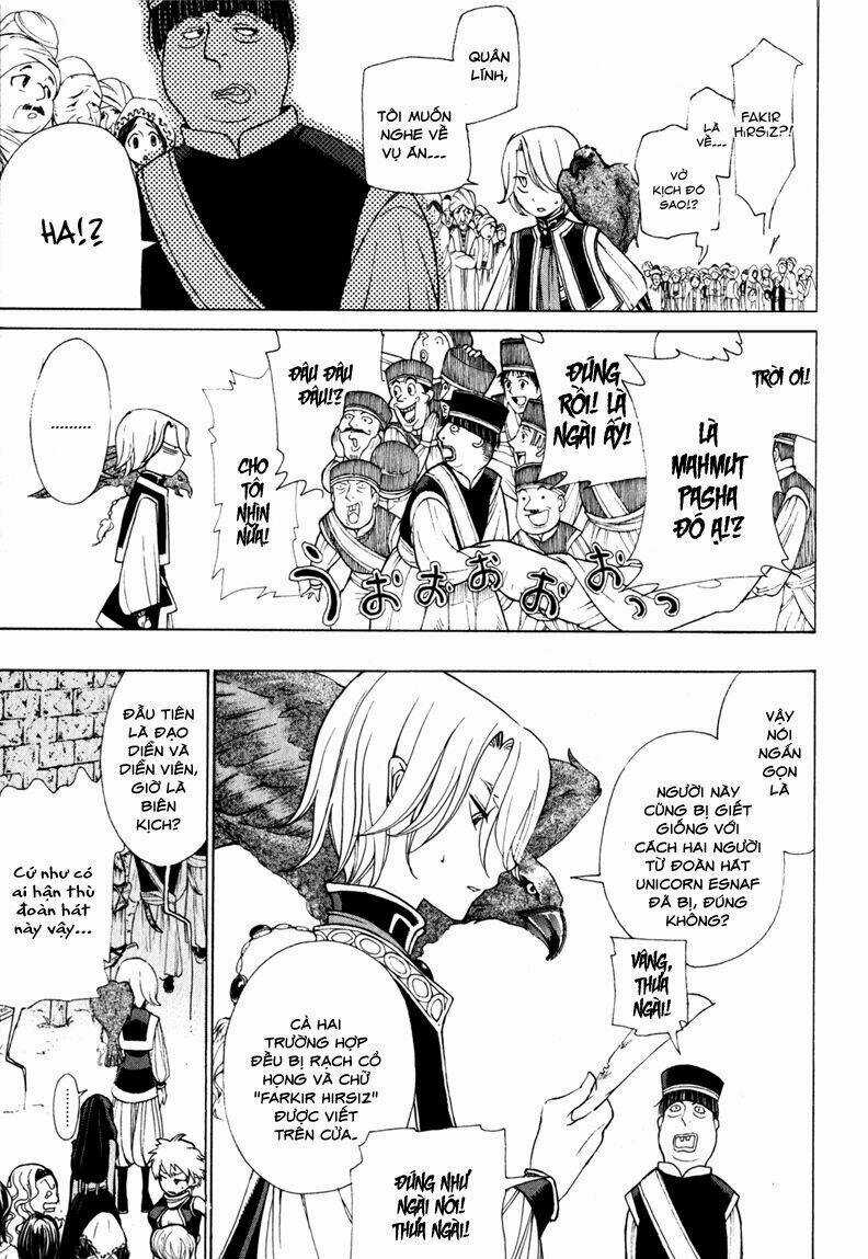 Biên Sử Của Cuộc Chiến Chapter 7 trang 29