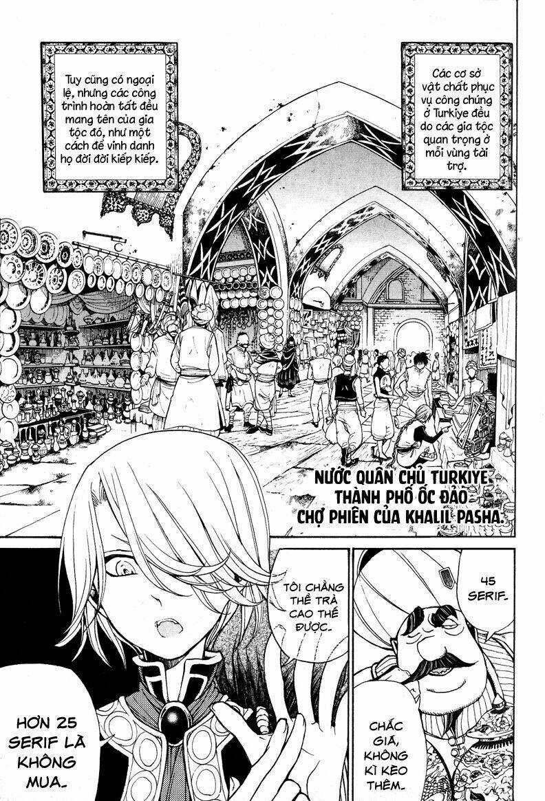Biên Sử Của Cuộc Chiến Chapter 7 trang 4