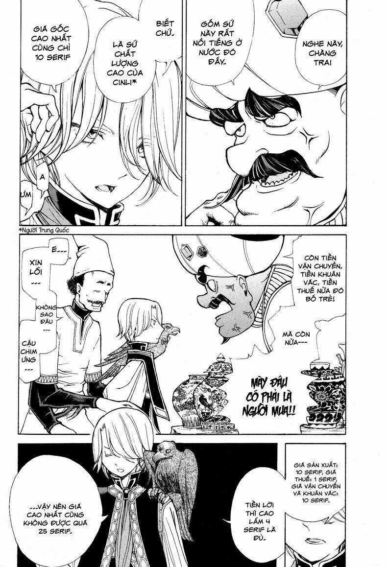 Biên Sử Của Cuộc Chiến Chapter 7 trang 5