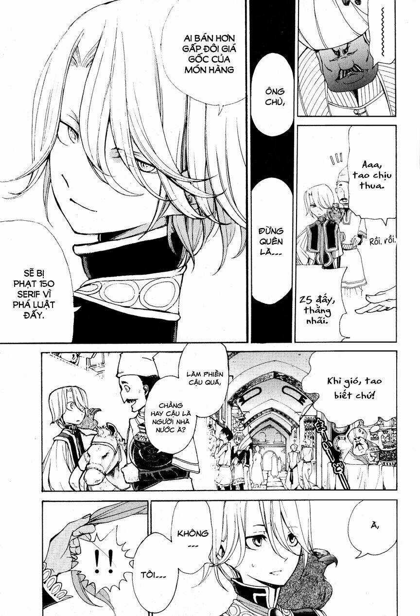 Biên Sử Của Cuộc Chiến Chapter 7 trang 6