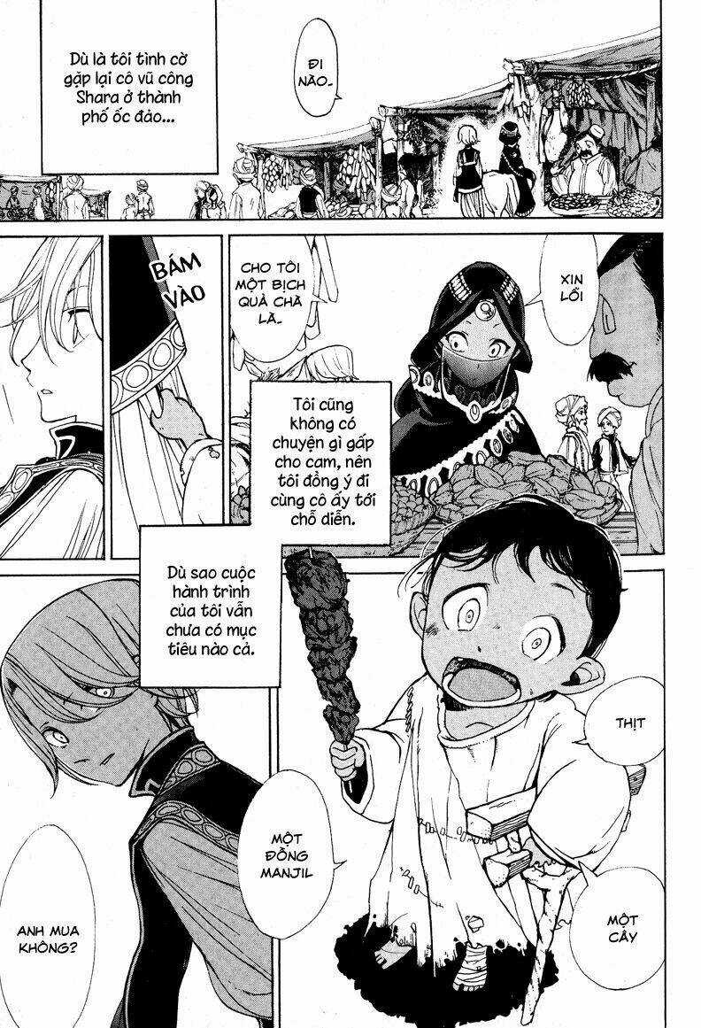 Biên Sử Của Cuộc Chiến Chapter 7 trang 8