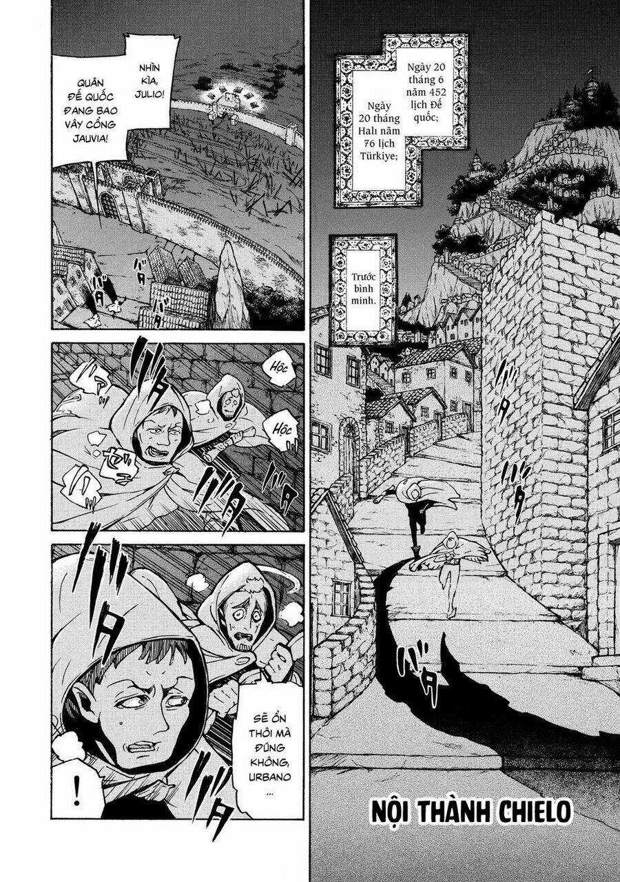 Biên Sử Của Cuộc Chiến Chapter 70 trang 1