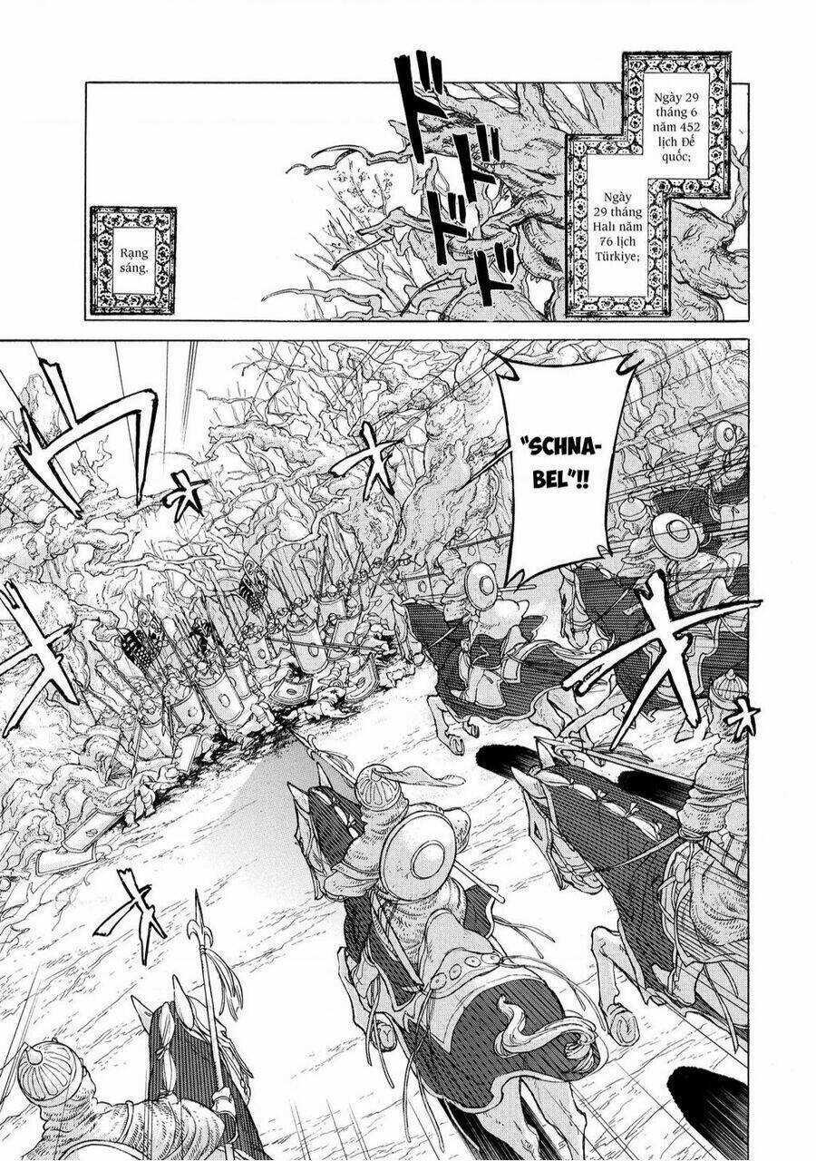 Biên Sử Của Cuộc Chiến Chapter 73 trang 1