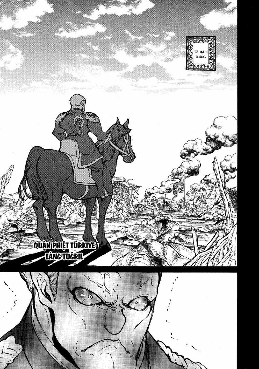 Biên Sử Của Cuộc Chiến Chapter 74 trang 1