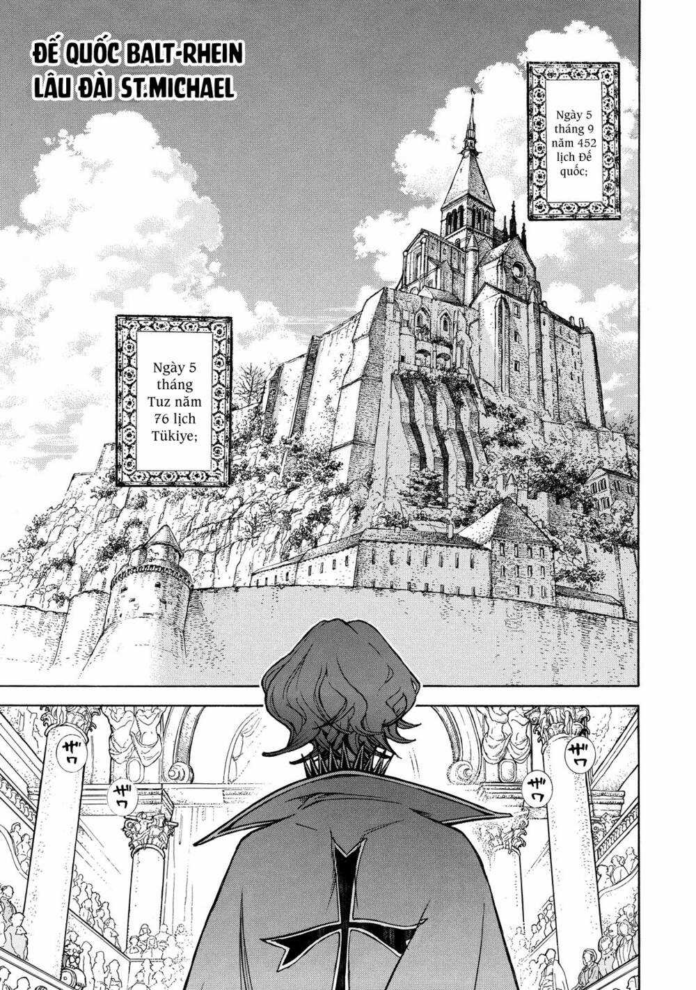 Biên Sử Của Cuộc Chiến Chapter 78 trang 1