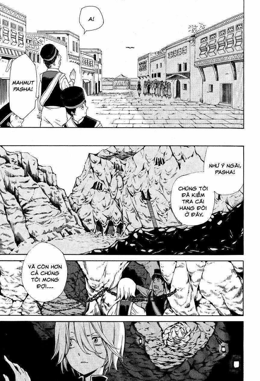 Biên Sử Của Cuộc Chiến Chapter 8 trang 13