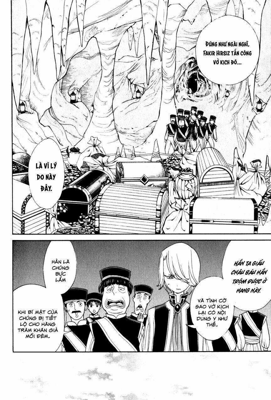 Biên Sử Của Cuộc Chiến Chapter 8 trang 14