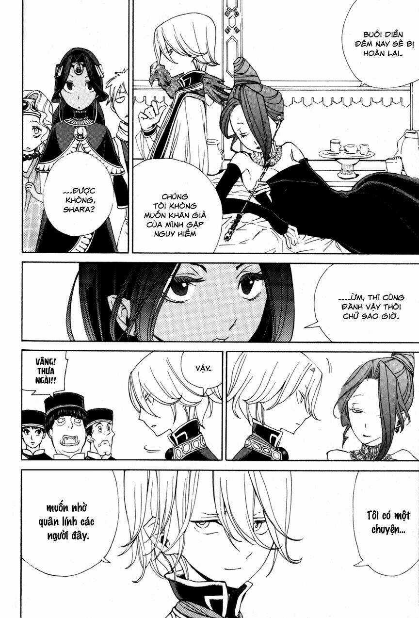 Biên Sử Của Cuộc Chiến Chapter 8 trang 16