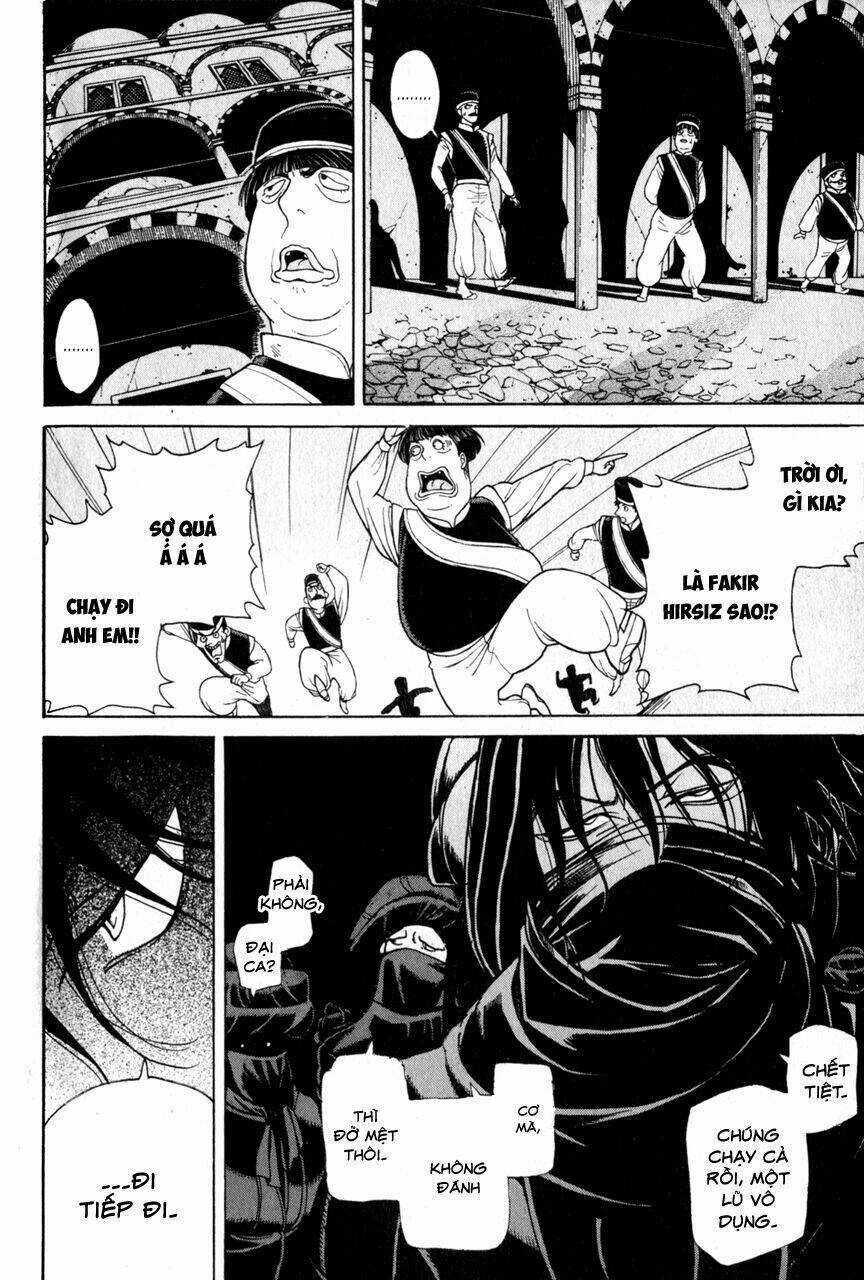 Biên Sử Của Cuộc Chiến Chapter 8 trang 18