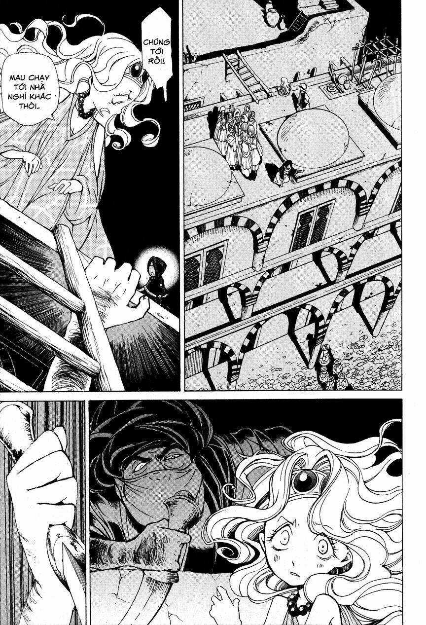 Biên Sử Của Cuộc Chiến Chapter 8 trang 19