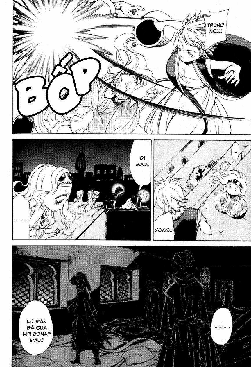 Biên Sử Của Cuộc Chiến Chapter 8 trang 20