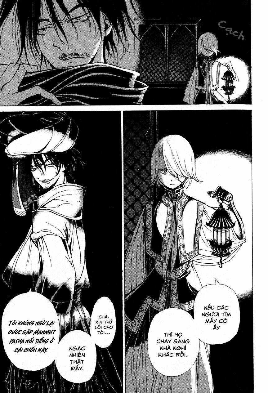 Biên Sử Của Cuộc Chiến Chapter 8 trang 21