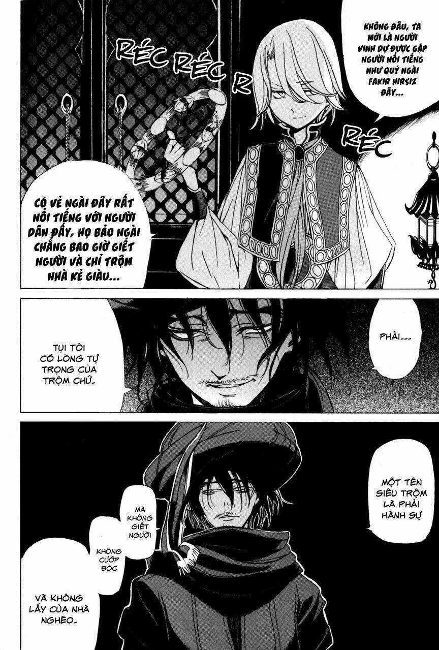 Biên Sử Của Cuộc Chiến Chapter 8 trang 22