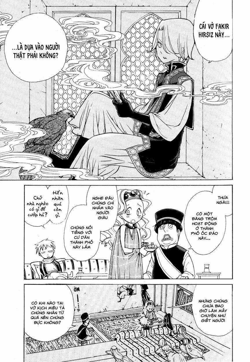 Biên Sử Của Cuộc Chiến Chapter 8 trang 3