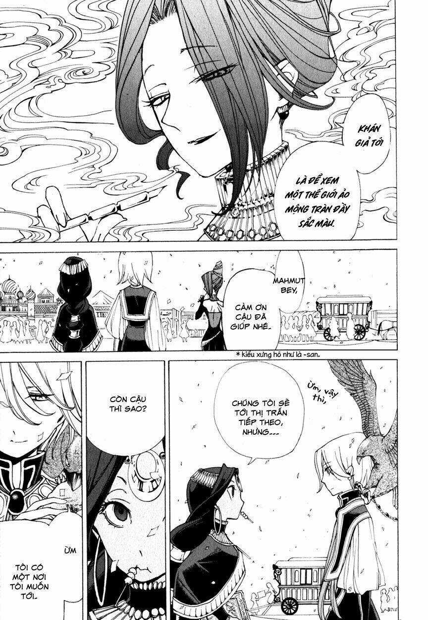 Biên Sử Của Cuộc Chiến Chapter 8 trang 31