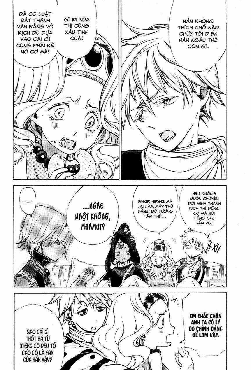 Biên Sử Của Cuộc Chiến Chapter 8 trang 4