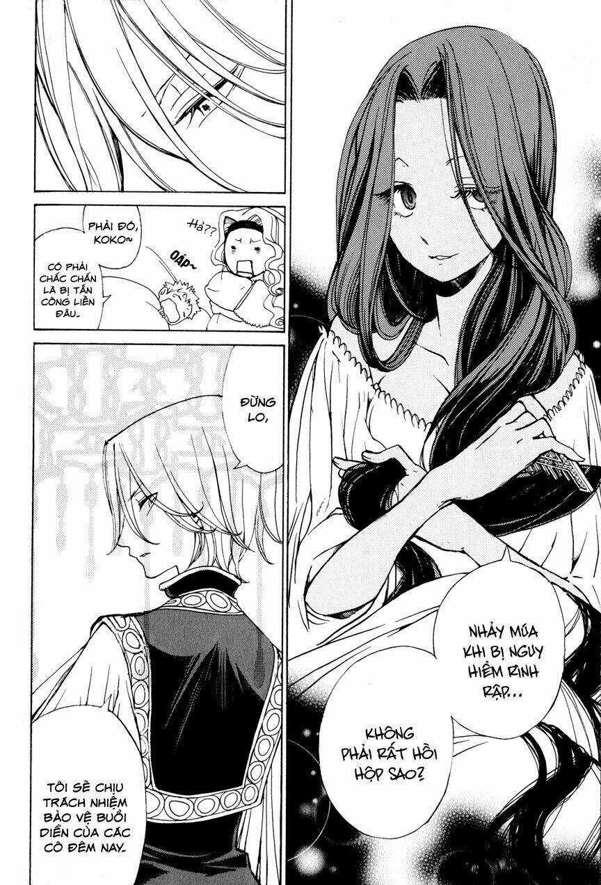 Biên Sử Của Cuộc Chiến Chapter 8 trang 8