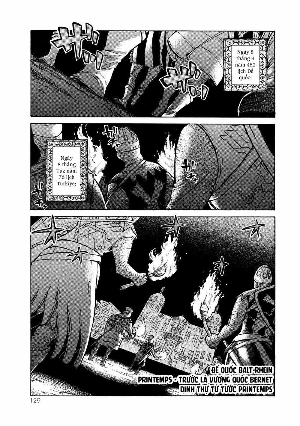 Biên Sử Của Cuộc Chiến Chapter 80 trang 1