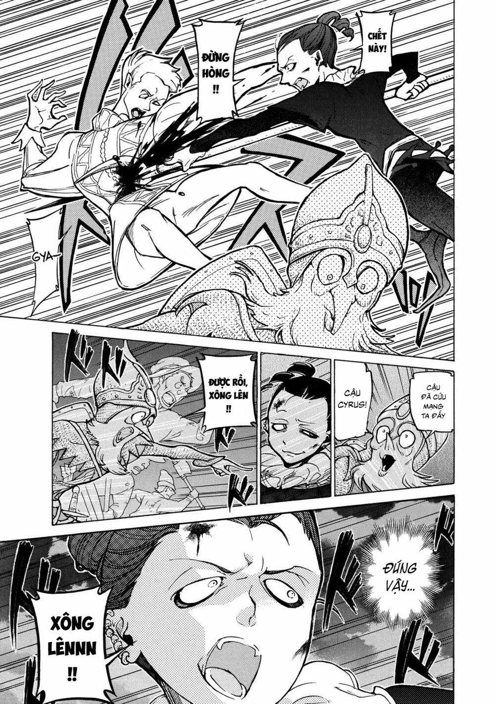 Biên Sử Của Cuộc Chiến Chapter 80 trang 15