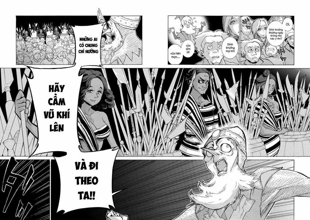 Biên Sử Của Cuộc Chiến Chapter 80 trang 9