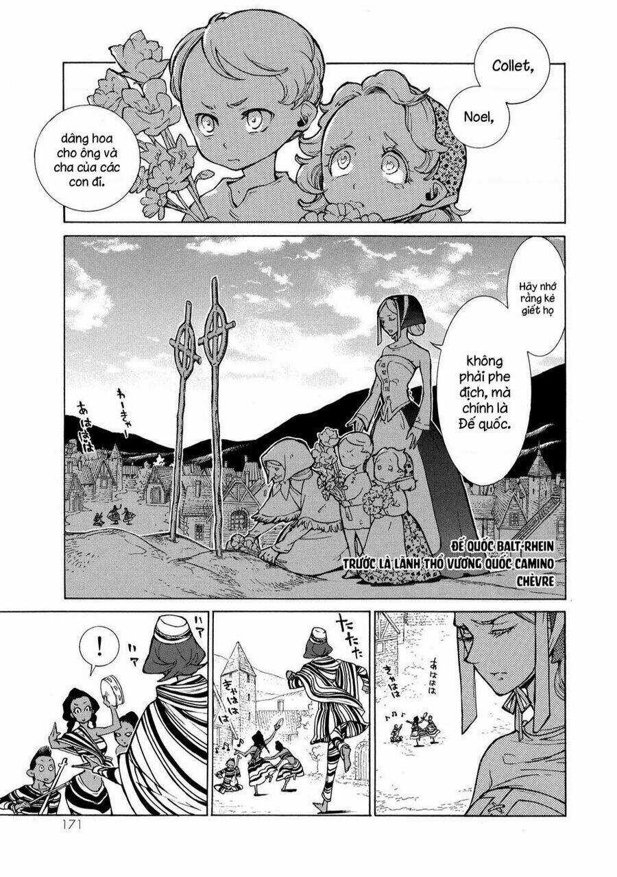 Biên Sử Của Cuộc Chiến Chapter 81 trang 1
