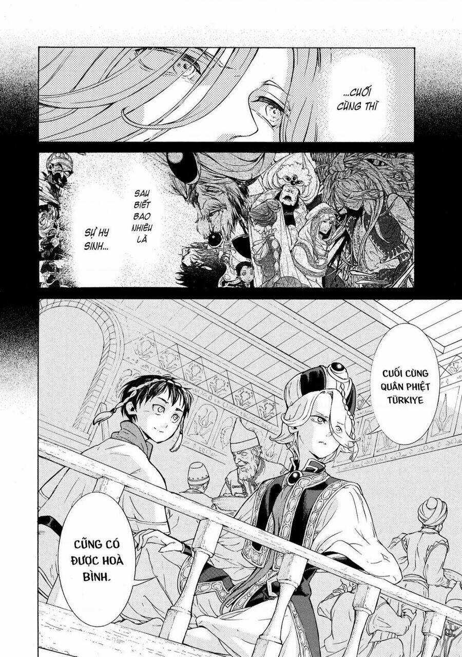 Biên Sử Của Cuộc Chiến Chapter 81 trang 19