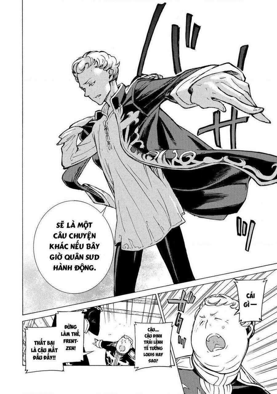 Biên Sử Của Cuộc Chiến Chapter 81 trang 23