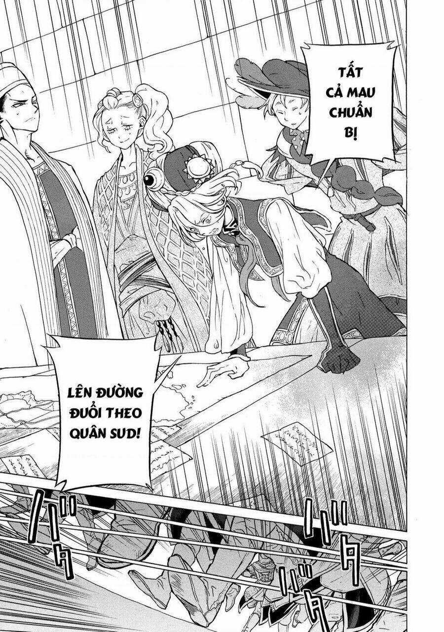 Biên Sử Của Cuộc Chiến Chapter 81 trang 34