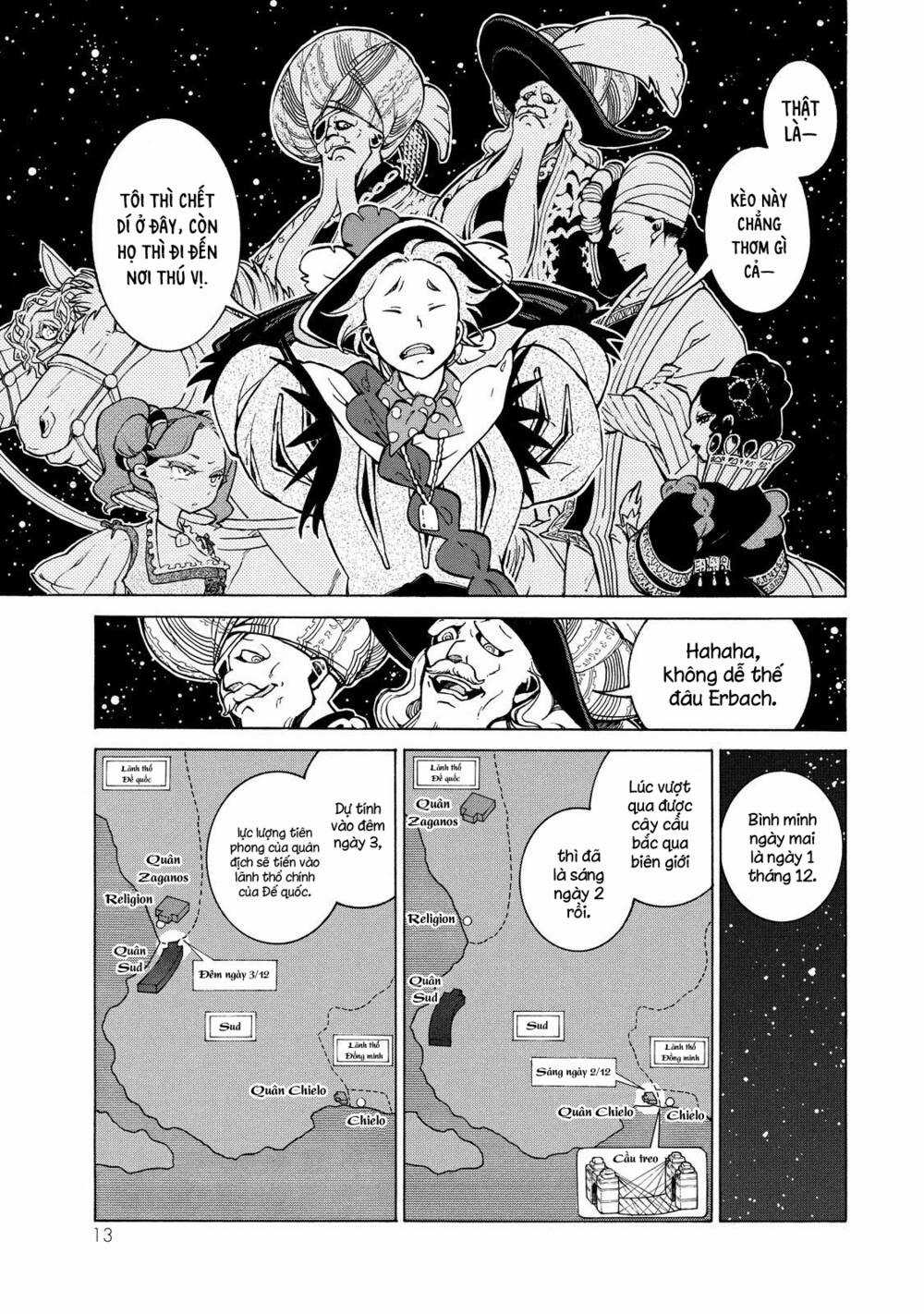 Biên Sử Của Cuộc Chiến Chapter 82 trang 11